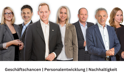 Karriere bei Perfact - Teamfoto